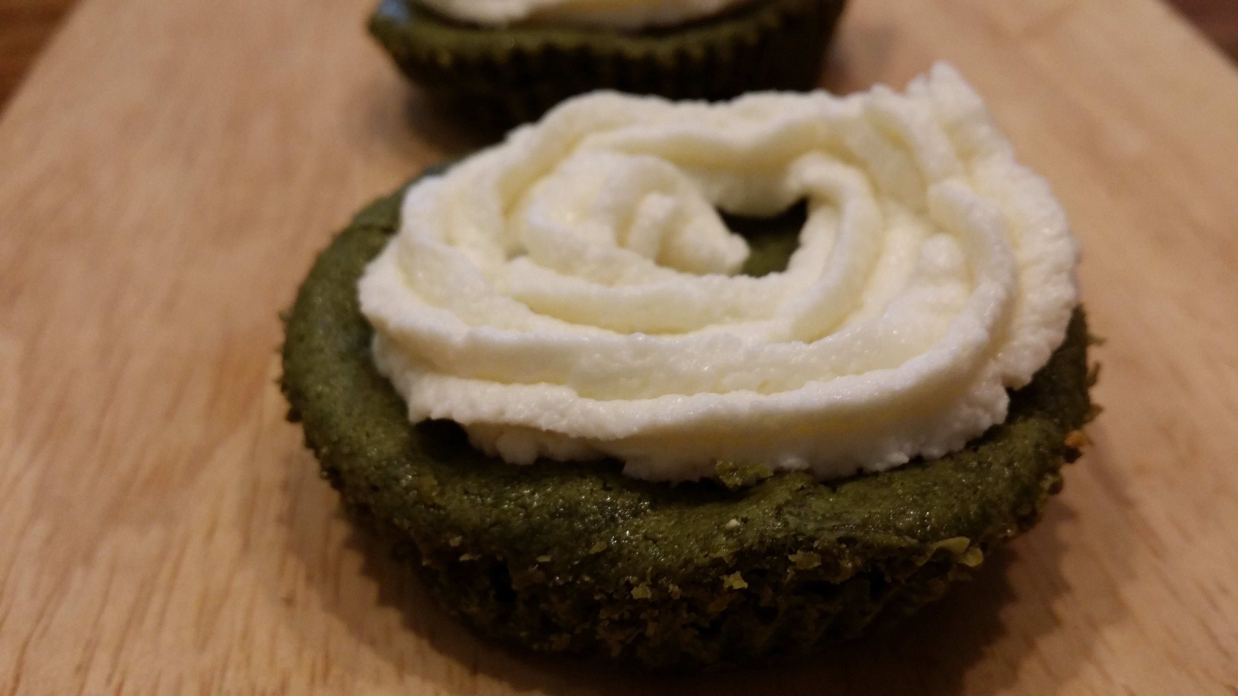 乳酪可可风味杯子蛋糕