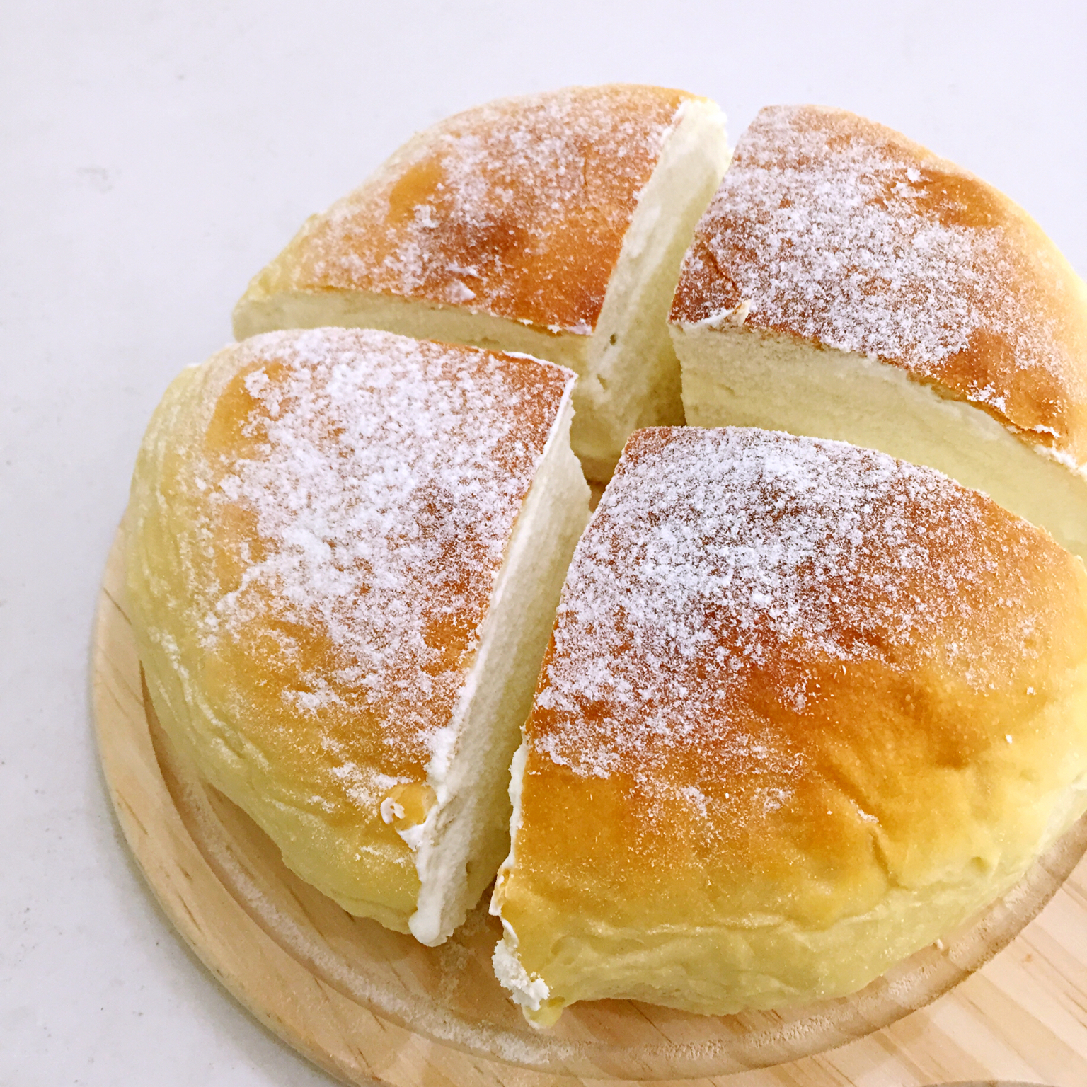 紫绯鱼做的网络最火爆的——奶酪面包