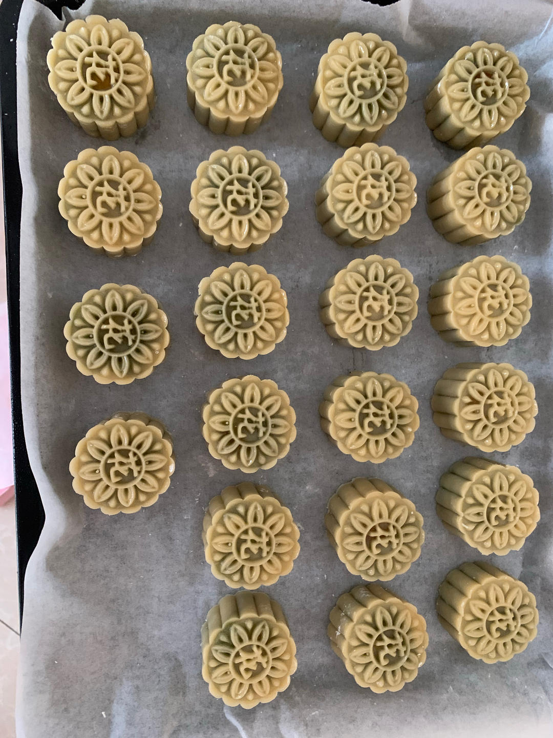 广式月饼（零失败）