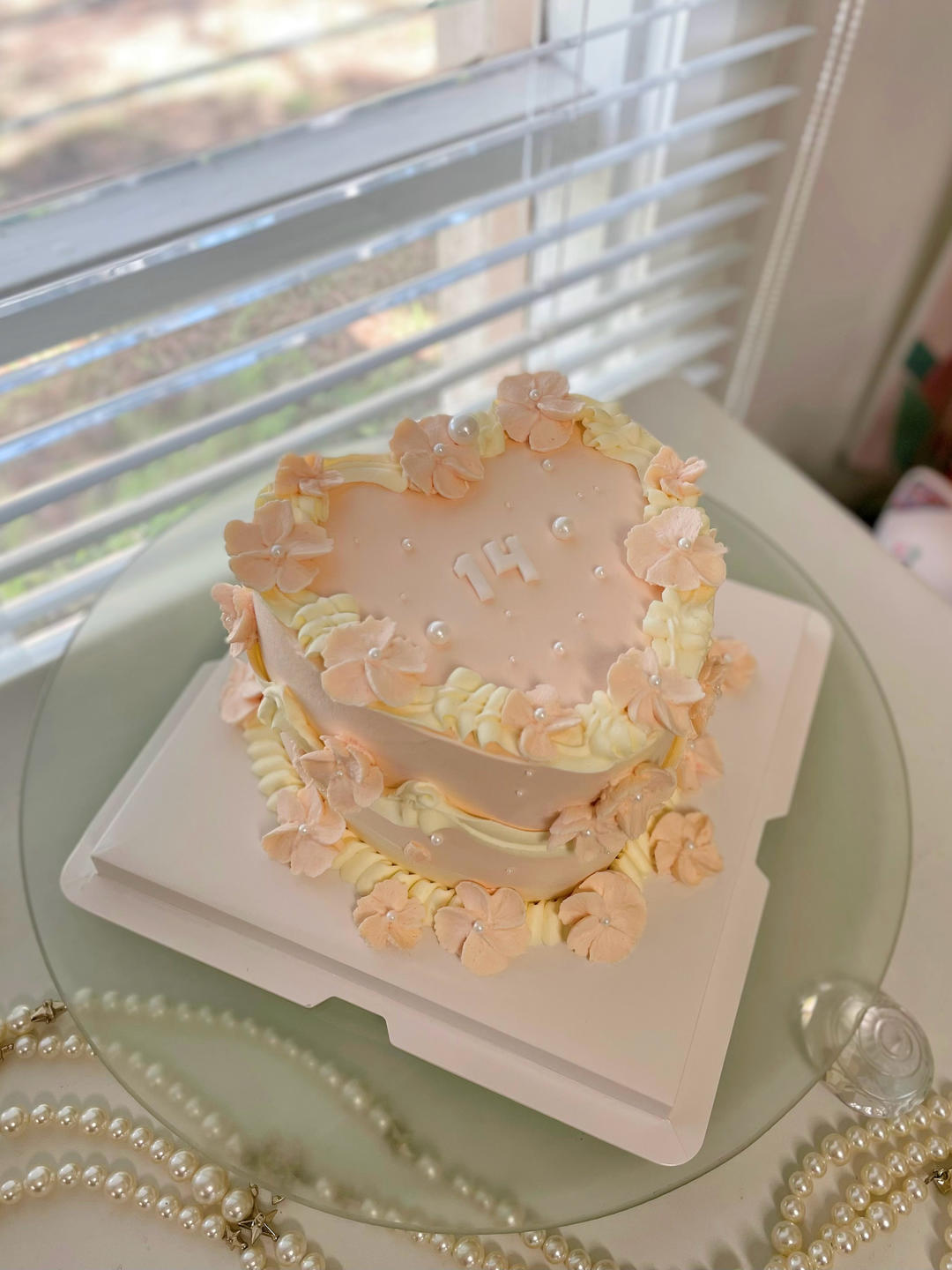 ins复古风奶油蛋糕