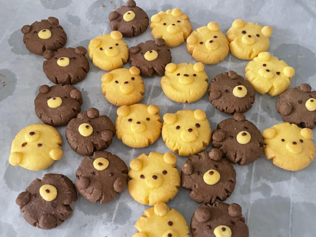 玛格丽特小熊饼干🐻