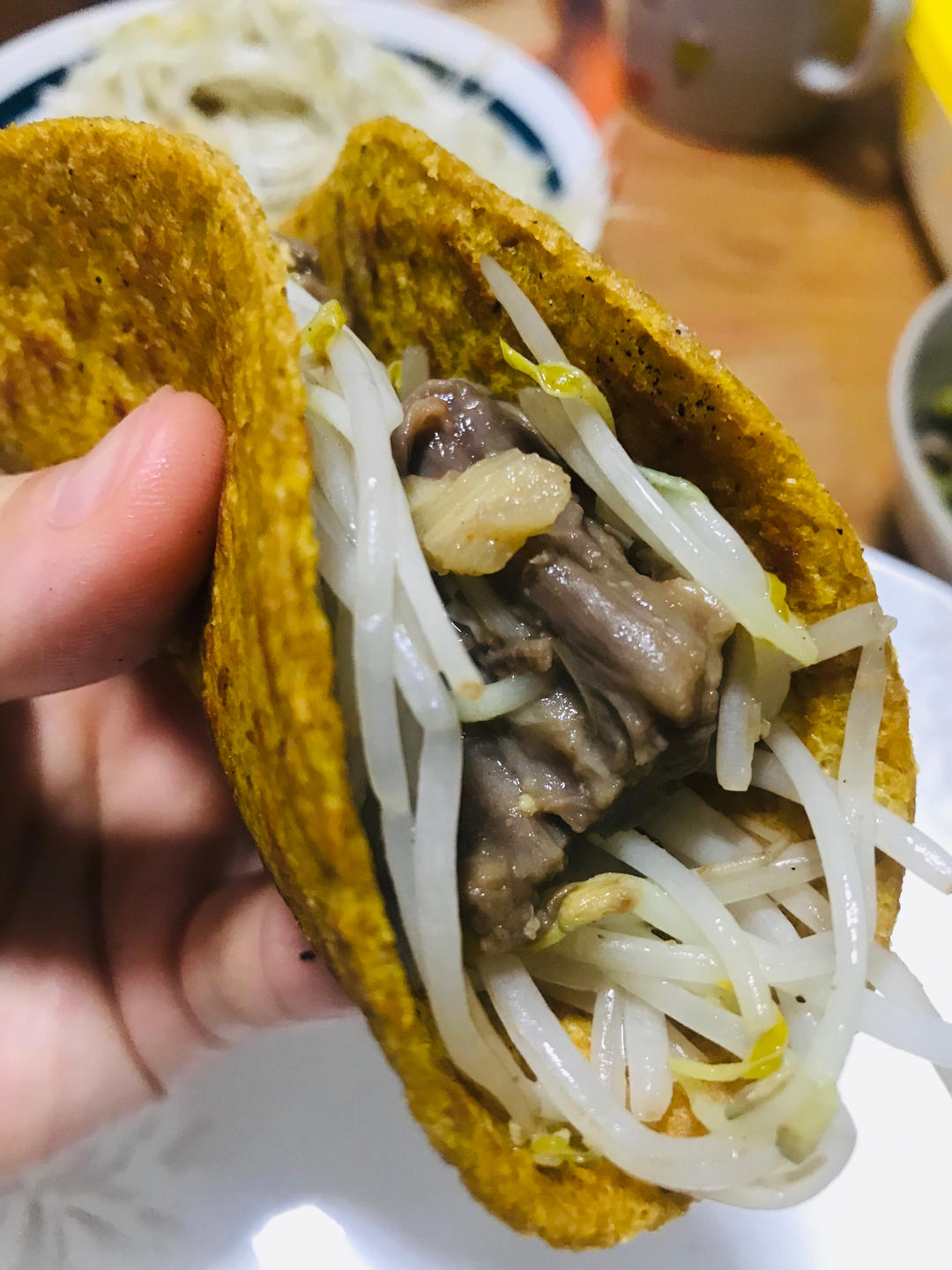 超容易生酮亚麻籽粉卷饼 keto tortilla