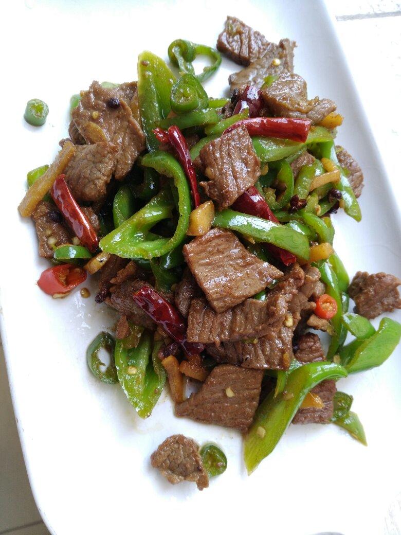 一步step做的小炒牛肉