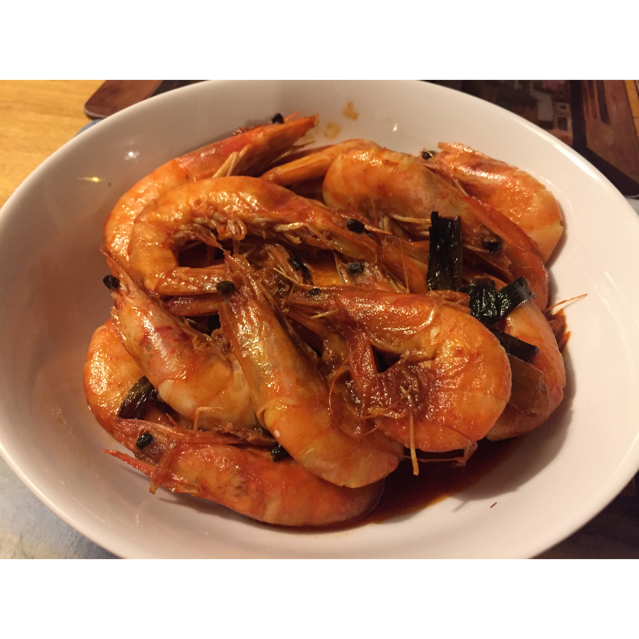 油焖虾