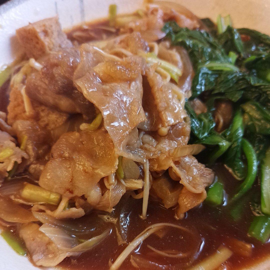 肥牛金针菇盖浇饭——秒杀吉野家肥牛饭
