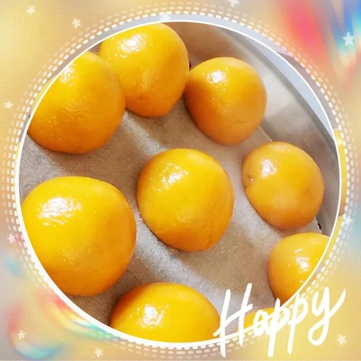 南瓜团子