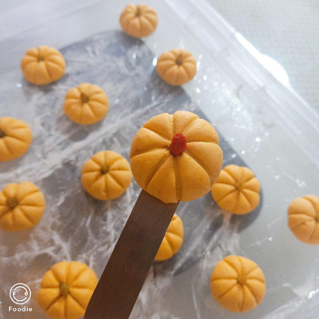 香糯的南瓜饼