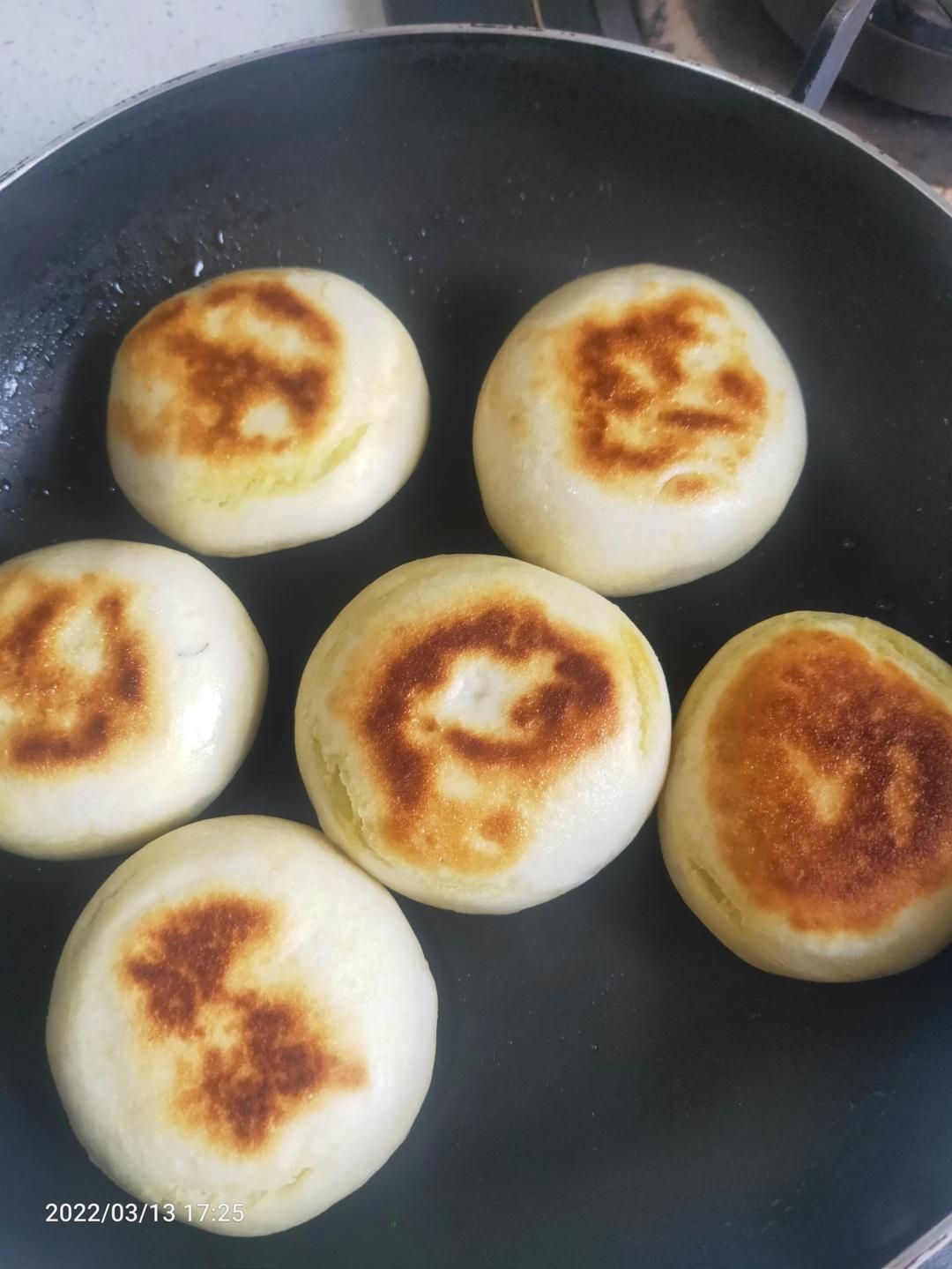 发面牛舌饼