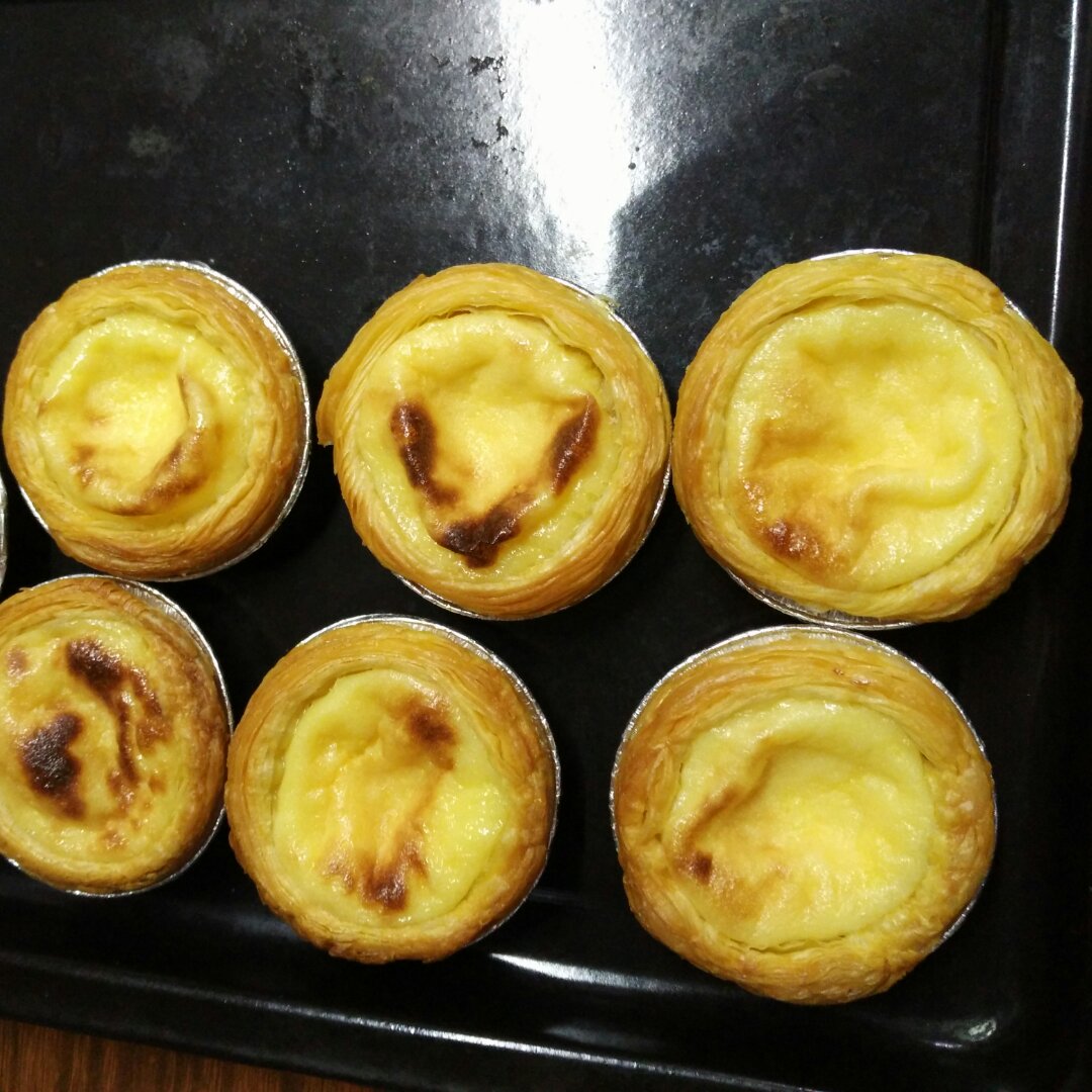 超完美味道超正的蛋挞配方，比KFC的还要嫩还要香~做过最好吃的蛋挞配方