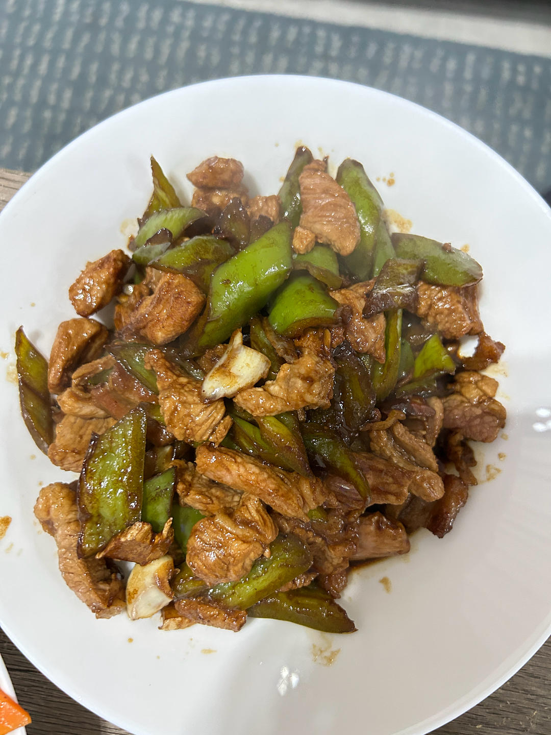 超下饭 ！小炒肉（辣椒炒肉）