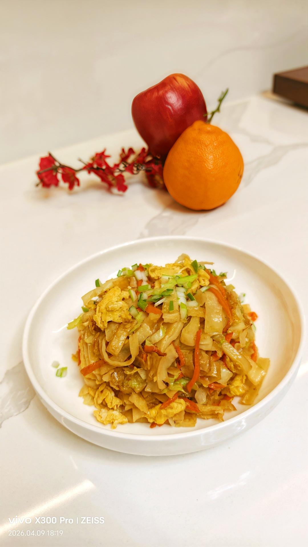 三餐四季|一碗炒饼暖人心