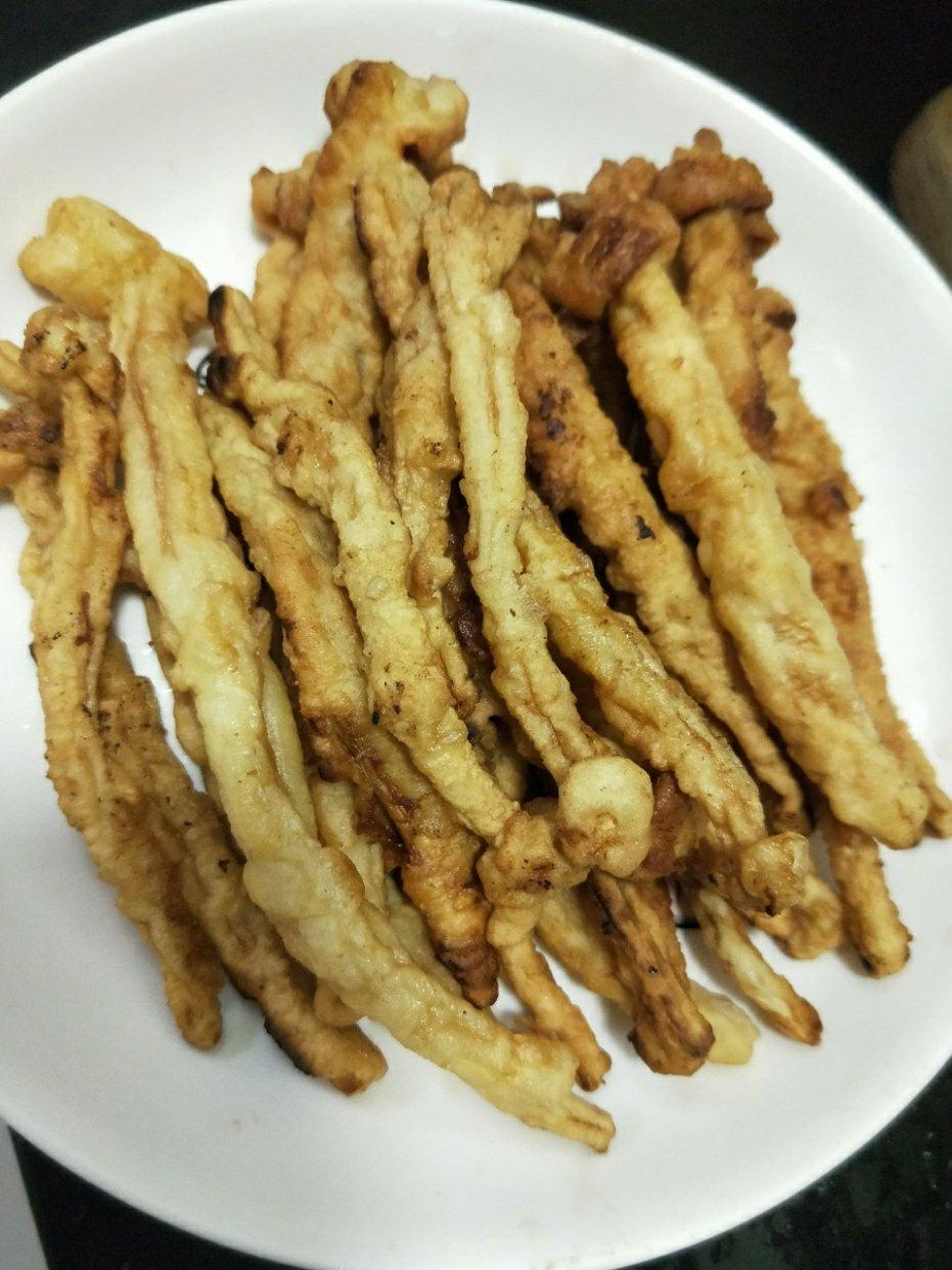 脆炸海鲜菇（小吃）