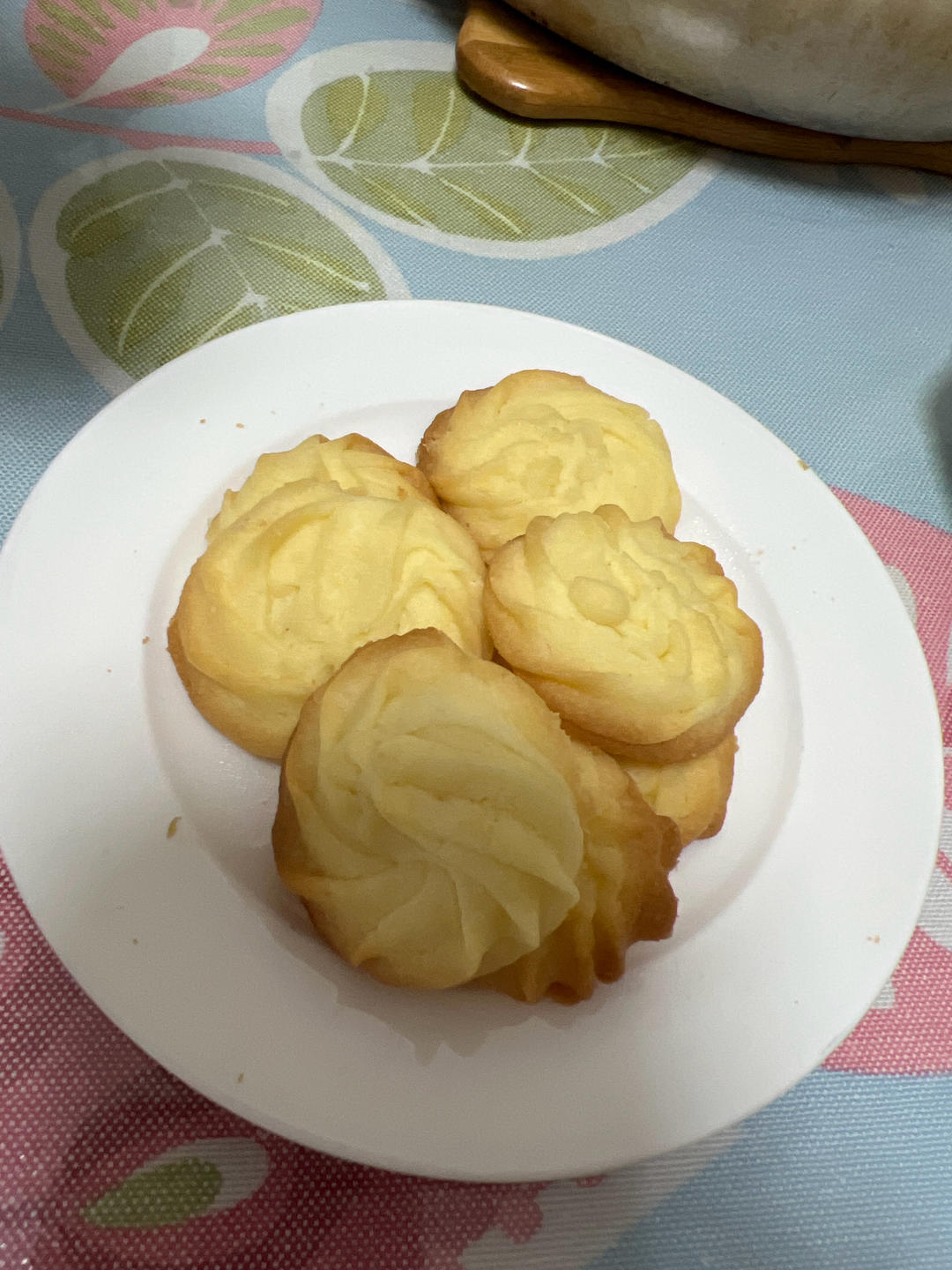 巨好吃0⃣️食材‼️酥到掉渣的淡奶油曲奇