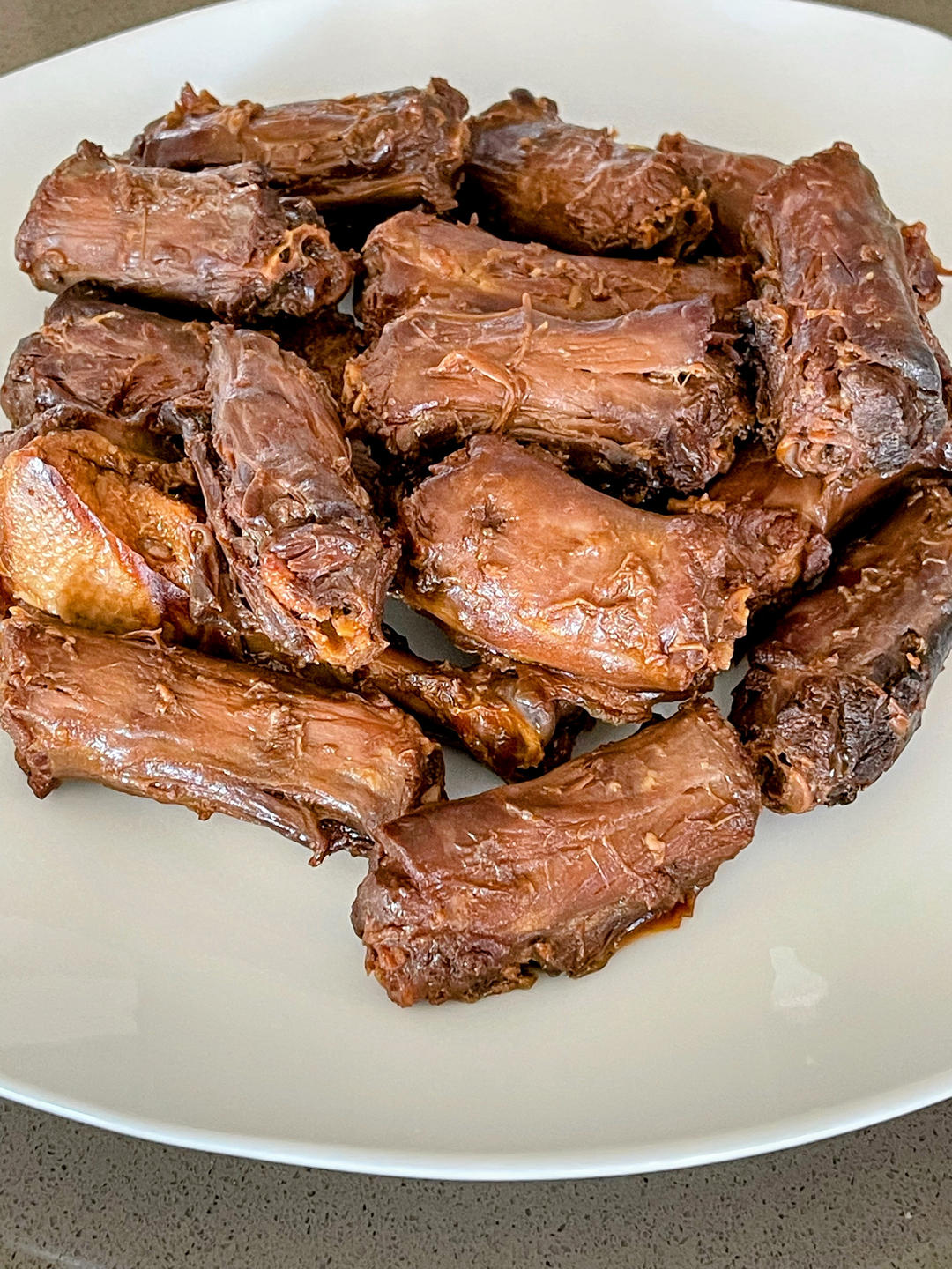 健康不用卤的鸭脖