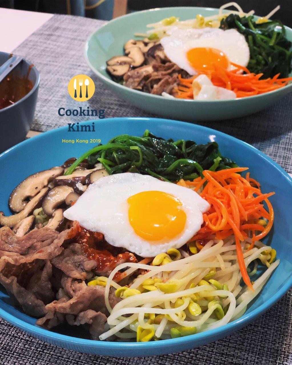 韩式拌面￨一扫而光