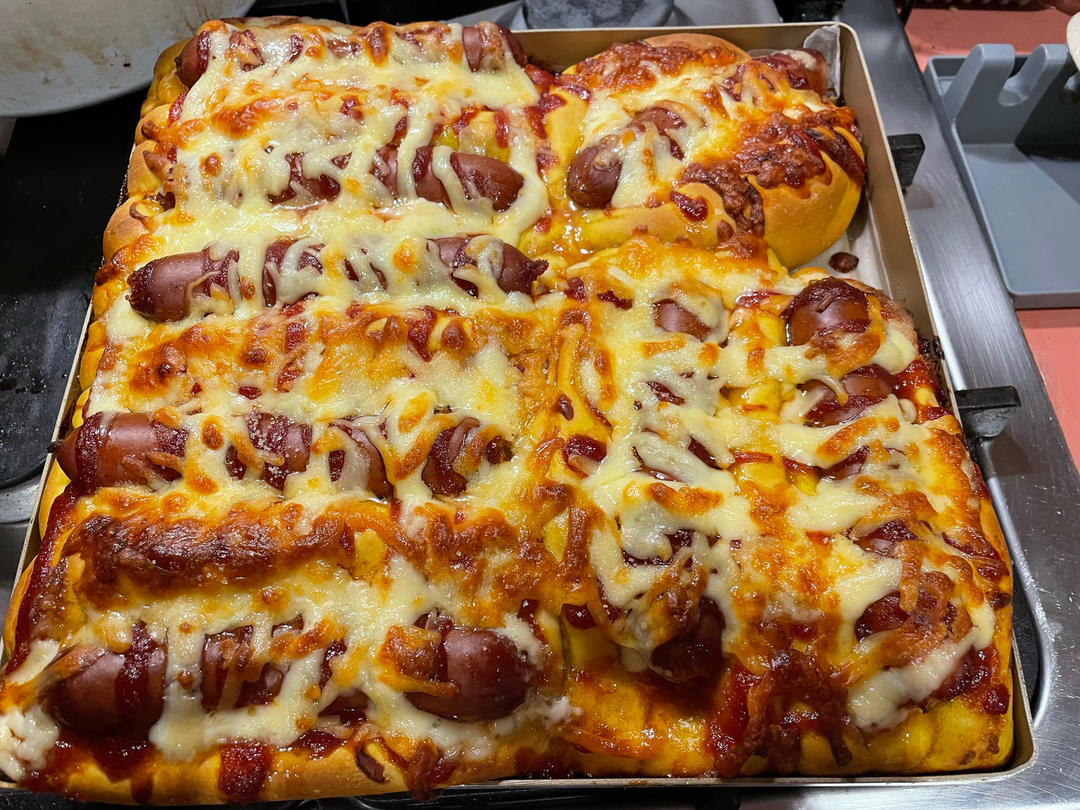 南瓜吐司（magimix玛捷斯）