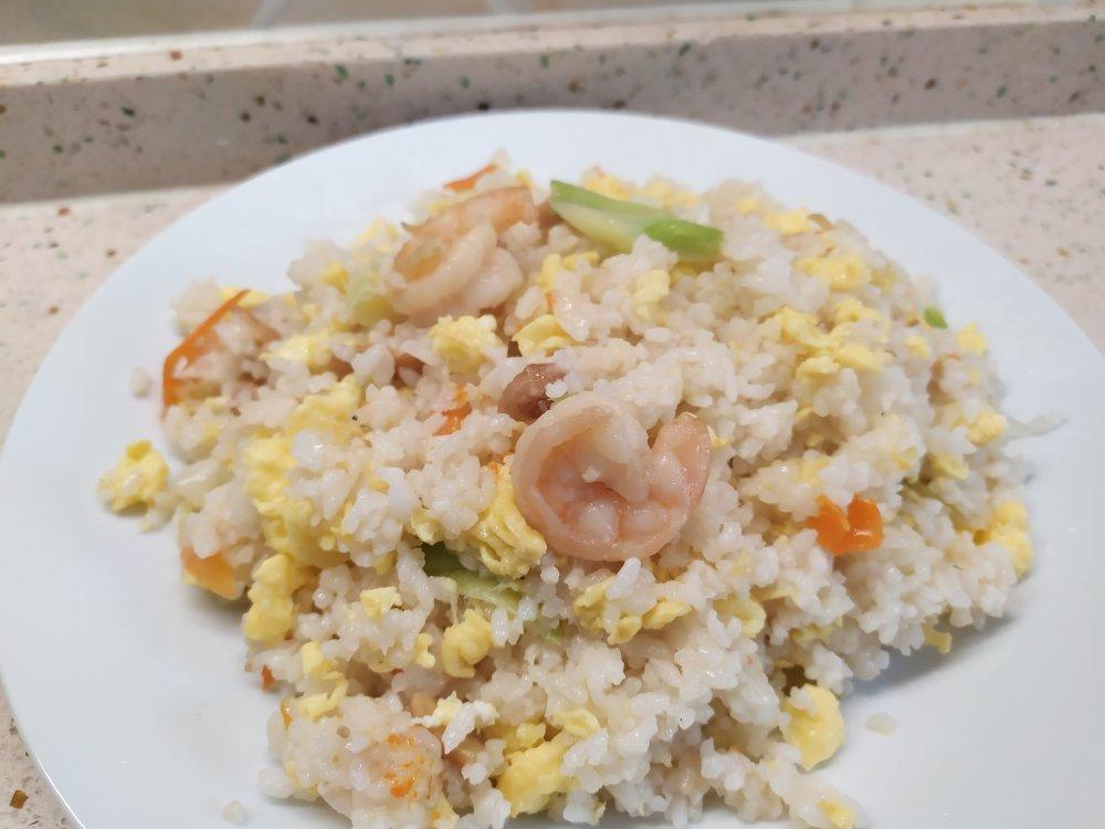 私房虾仁炒饭