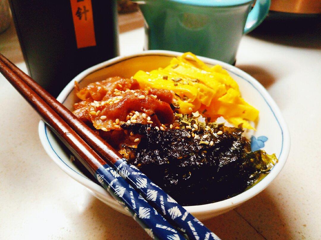 日式肥牛茶泡饭（视频）