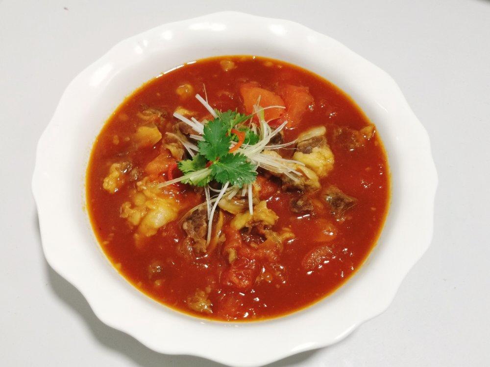 番茄炖牛腩——稳操胜“酸”·牛运亨通