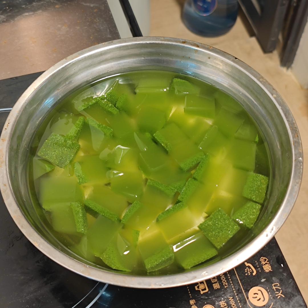 树叶凉粉