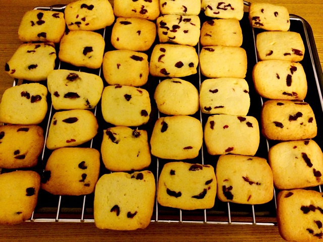 蔓越梅饼干