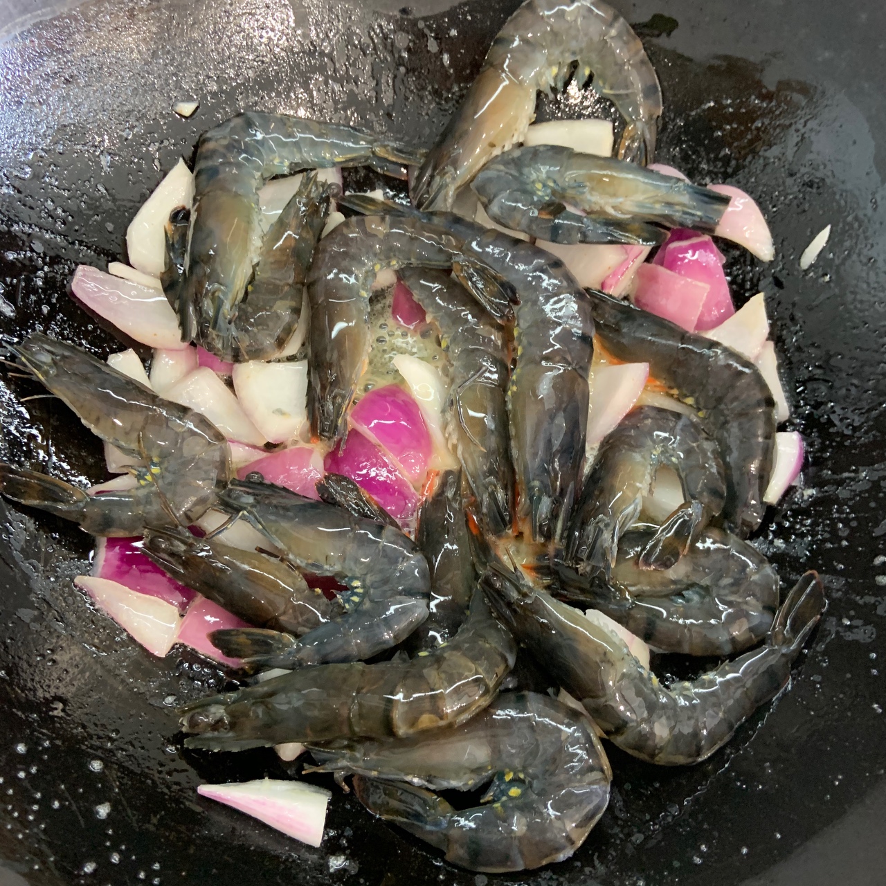 泰式咖喱虾的做法 步骤10