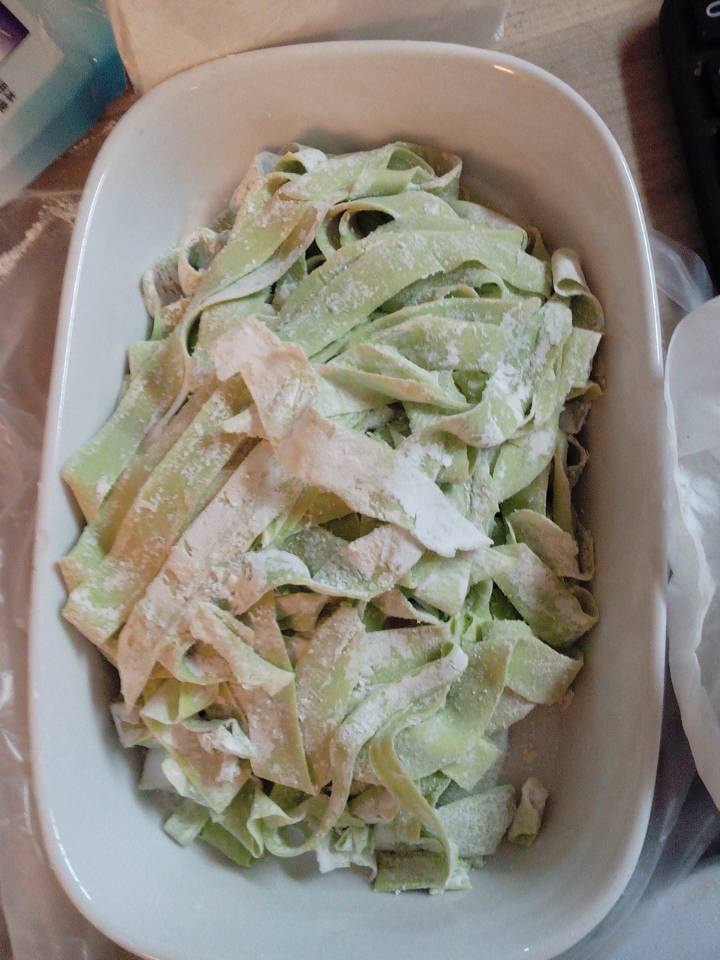 菠菜面条