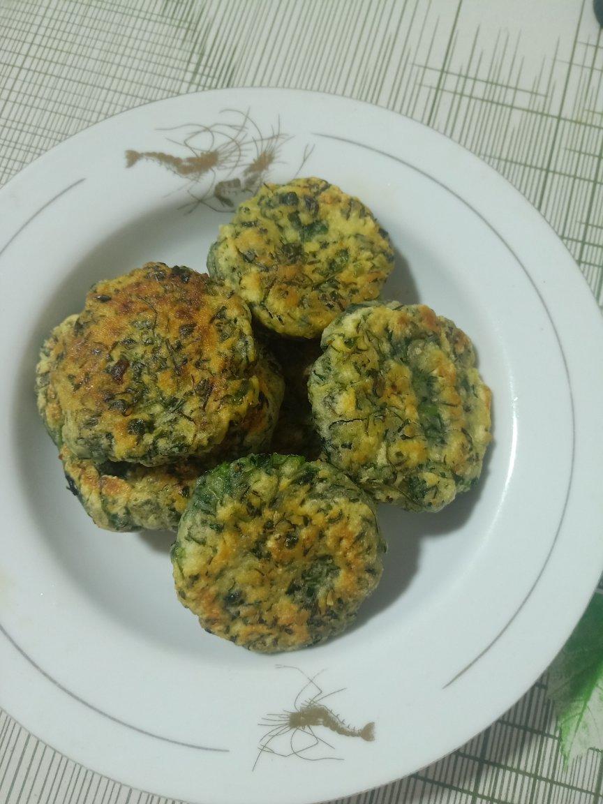 跟米其林餐厅学来的【草头饼】，来一口江南春