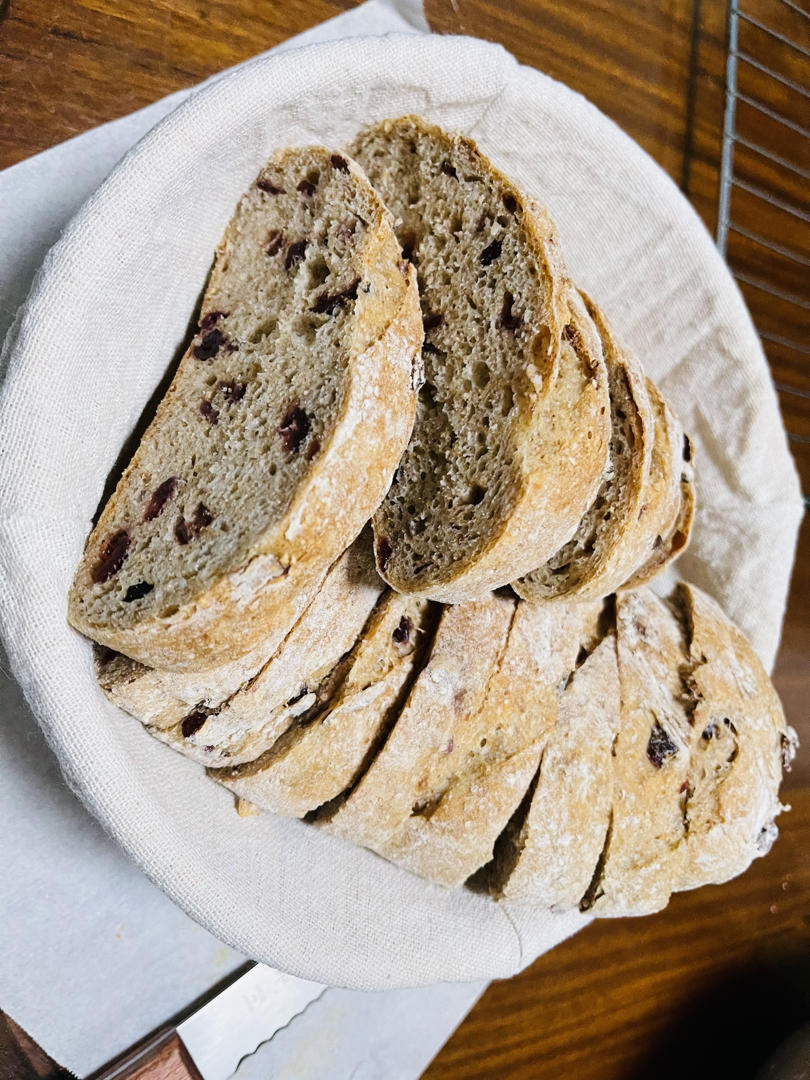 熊嗷嗷做的给减肥瘦身党 无糖无油全麦面包(免揉懒人版)