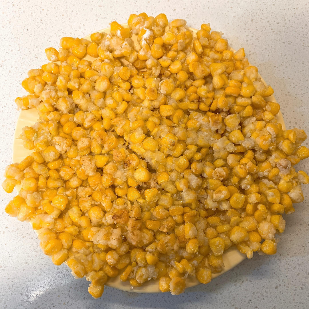 玉米烙（家庭版～少油）