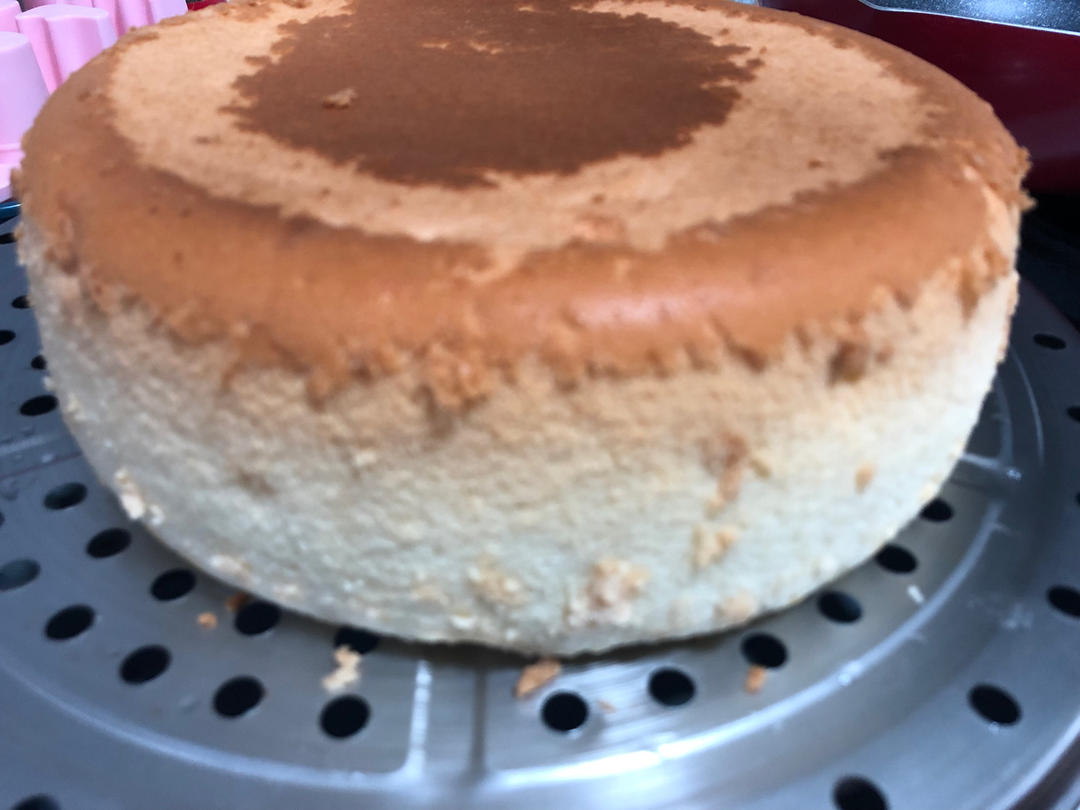 零失败电饭锅（电高压锅）版蛋糕（附超详细步骤图）