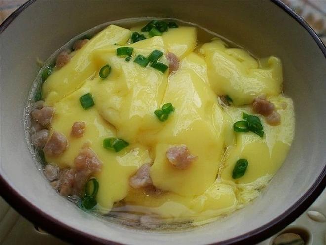 啫喱般嫩的蒸鸡蛋的做法