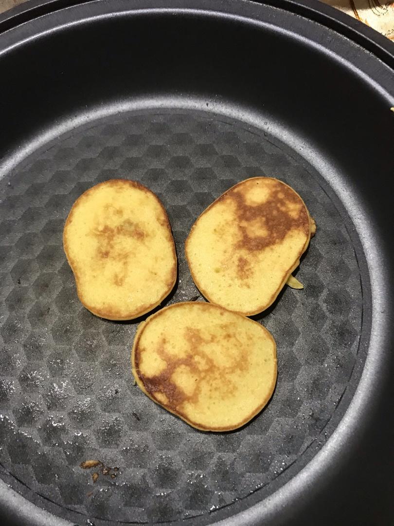 苹果鸡蛋软饼