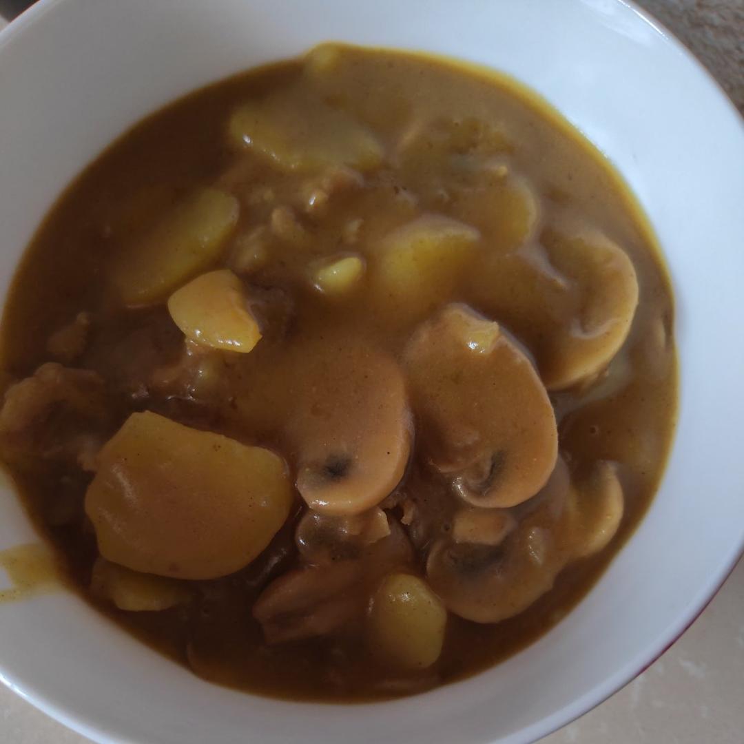 灵魂咖喱饭（大s同款）