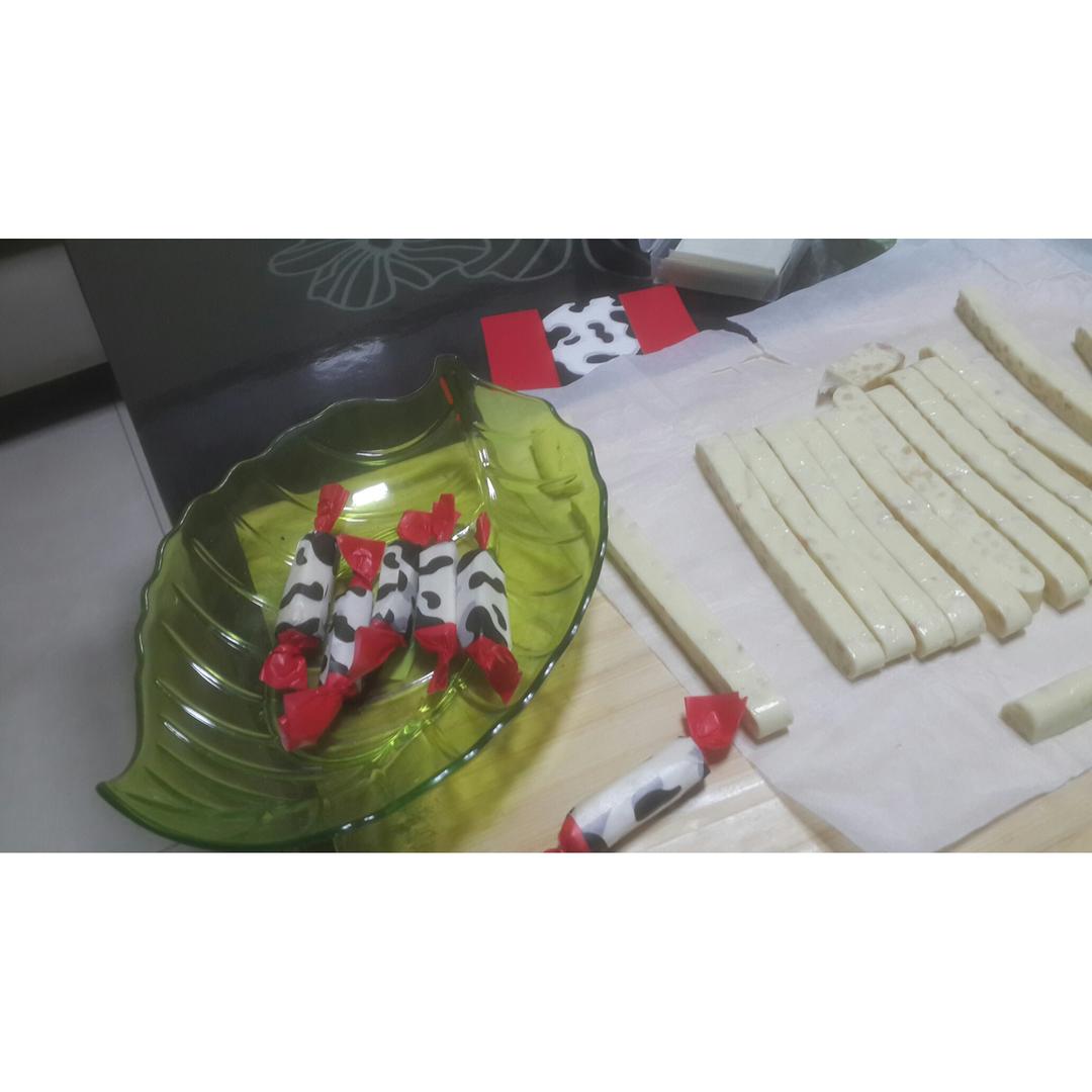 花生牛轧糖（棉花糖版)