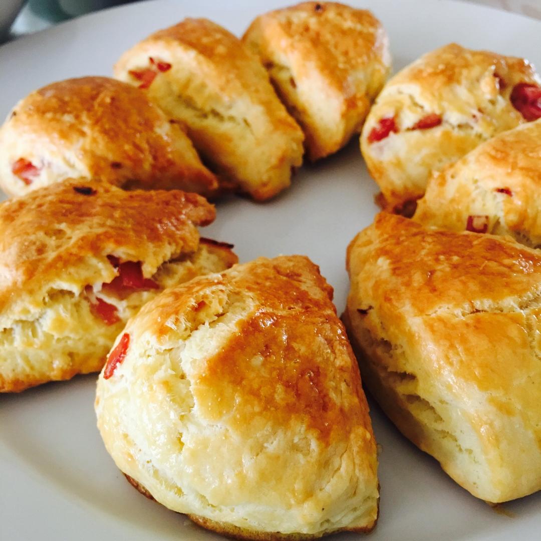 酵母版咸香司康