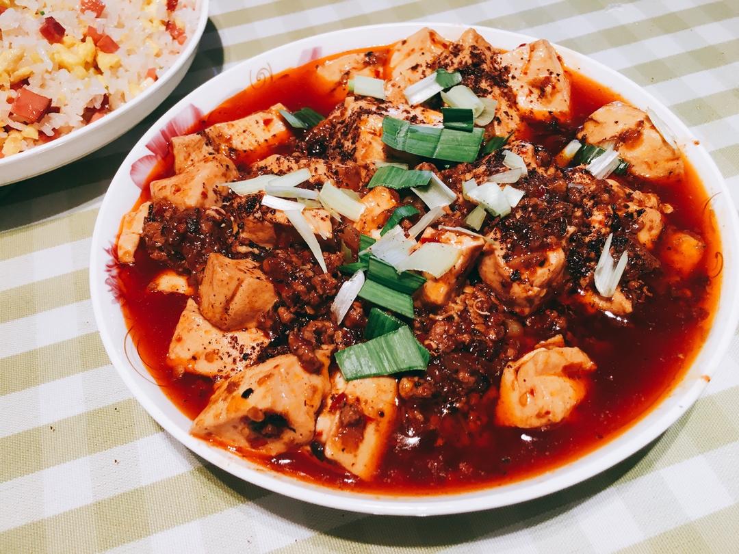 麻婆豆腐