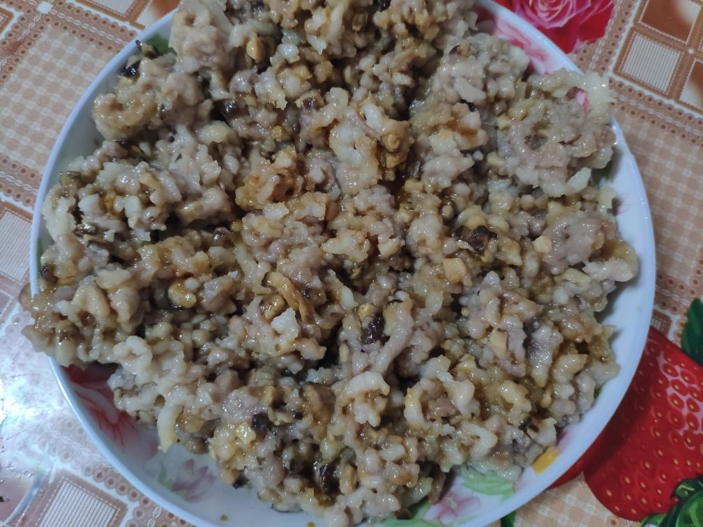 香菇肉丸的做法