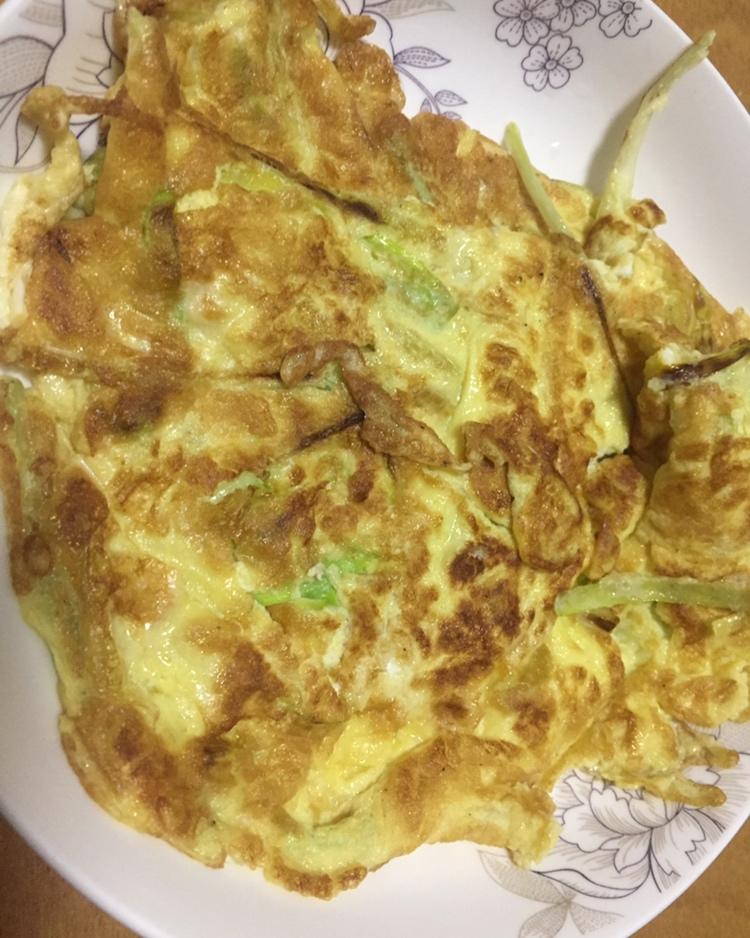 韭黄炒鸡蛋