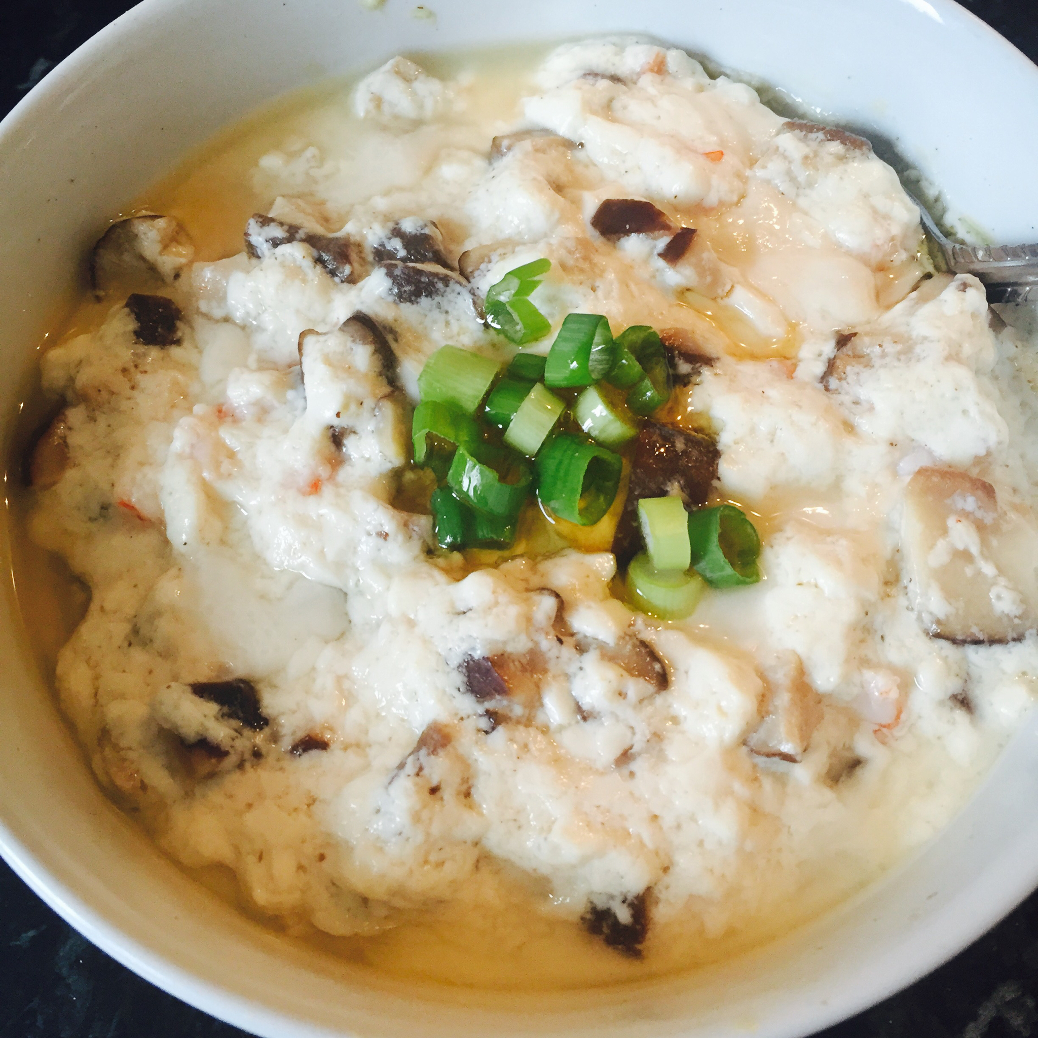 虾仁豆腐羹