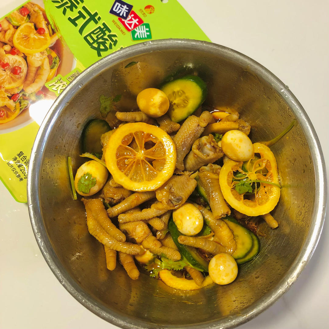 一包搞定！泰好吃啦｜泰式酸辣凤爪