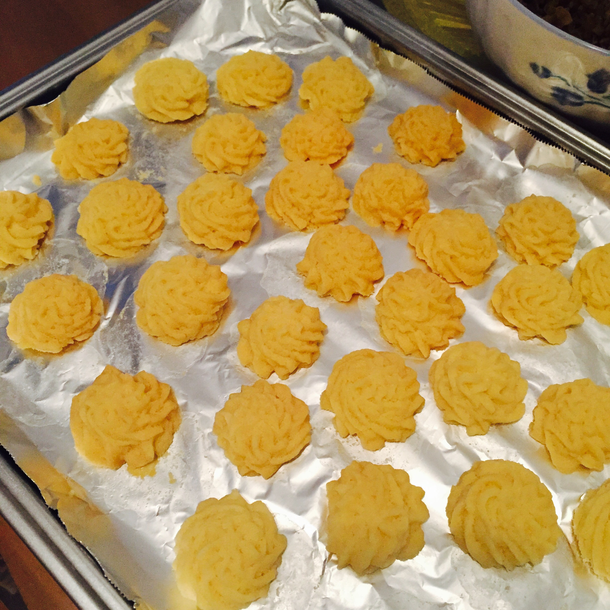 《Tinrry+》酥到掉渣的黄油曲奇