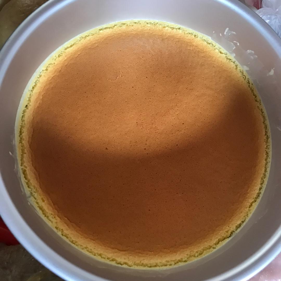 完美轻乳酪芝士蛋糕（不开裂、不回缩、不收腰、入口即融）