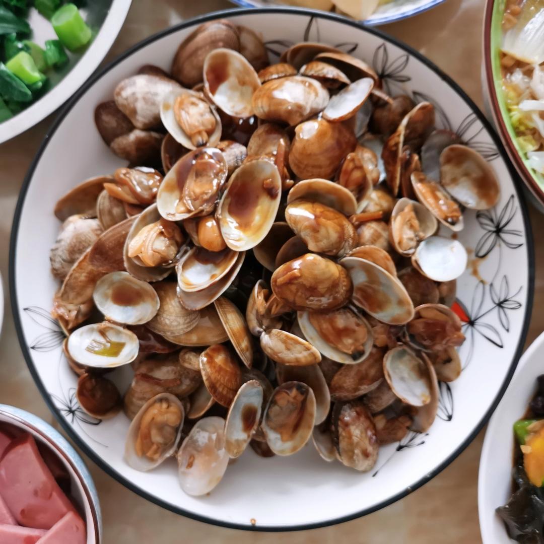 辣炒花蛤