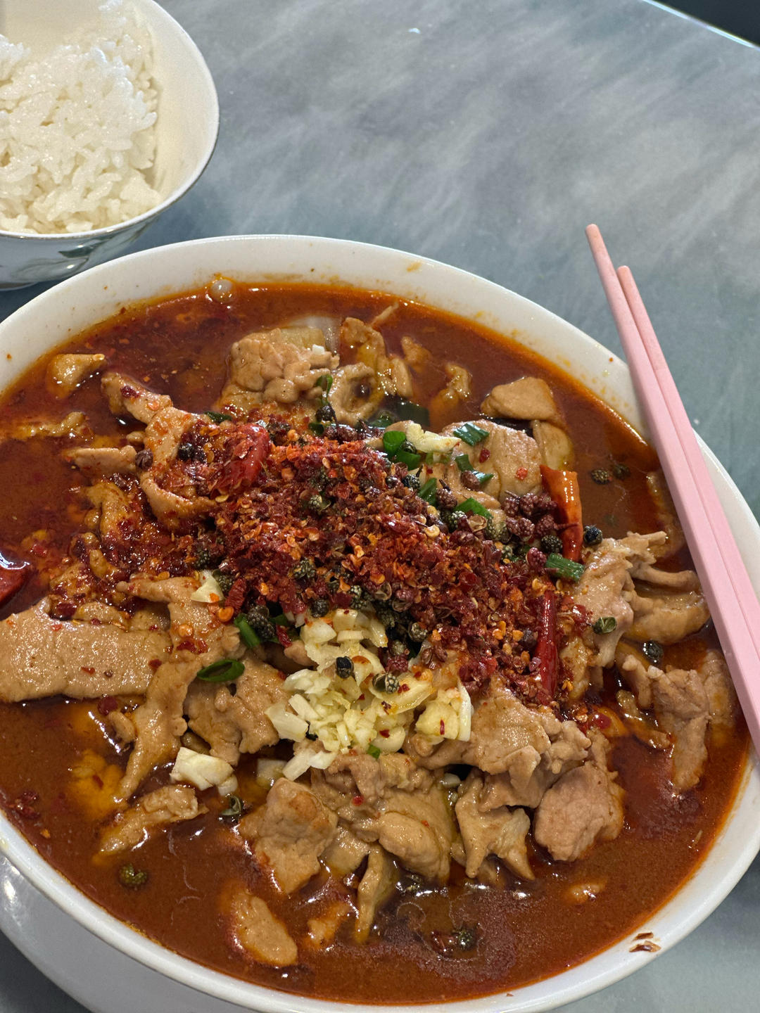 水煮肉片（肯定不翻车）