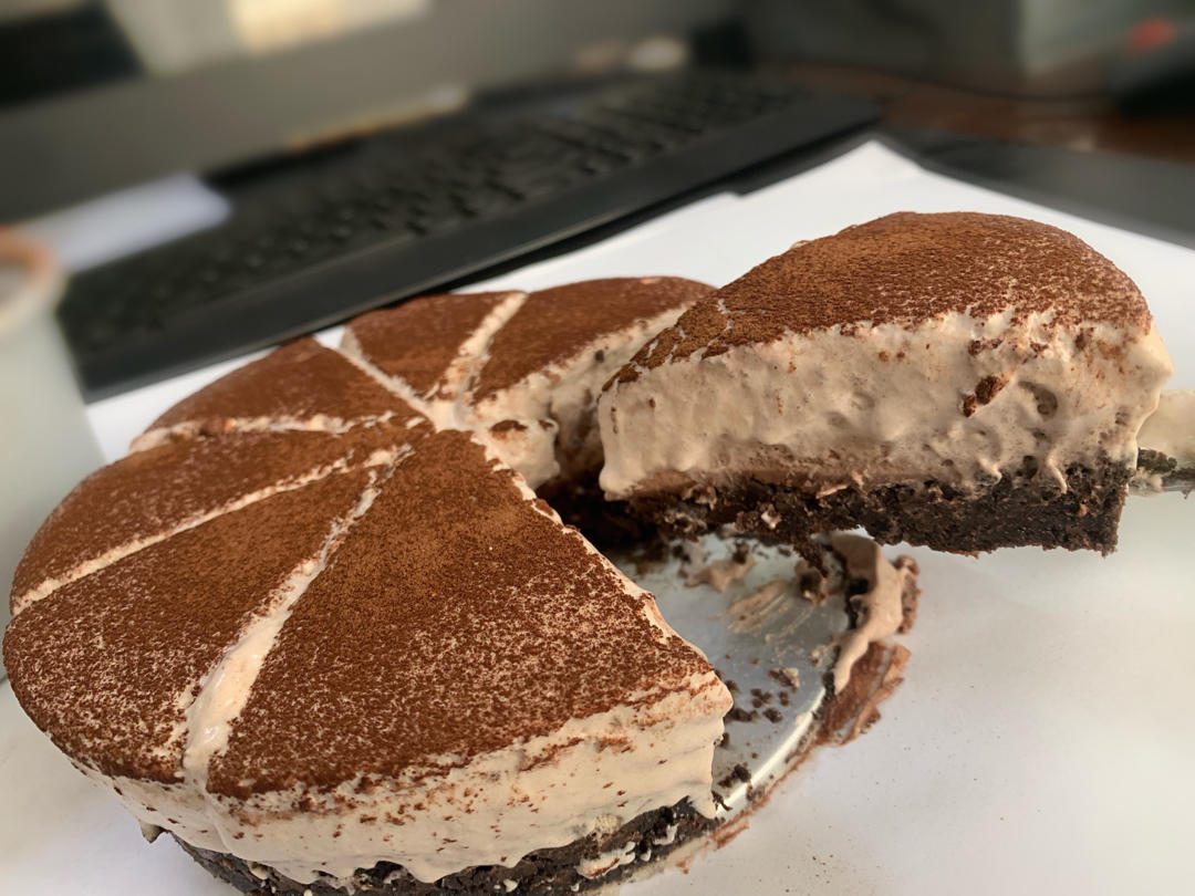 第一次就会成功的巧克力慕斯蛋糕（6寸）