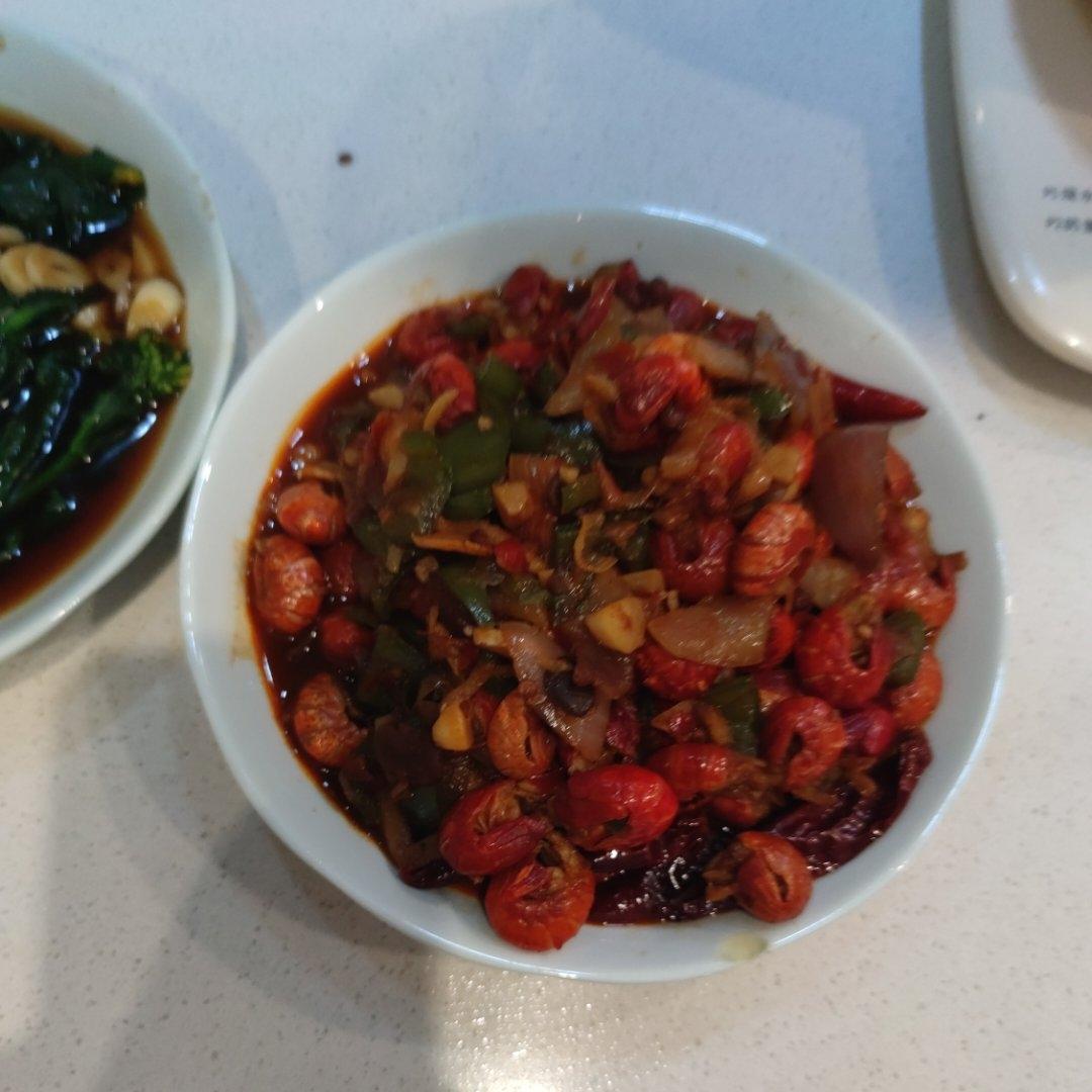 醉人的麻辣虾尾（麻辣小龙虾）
