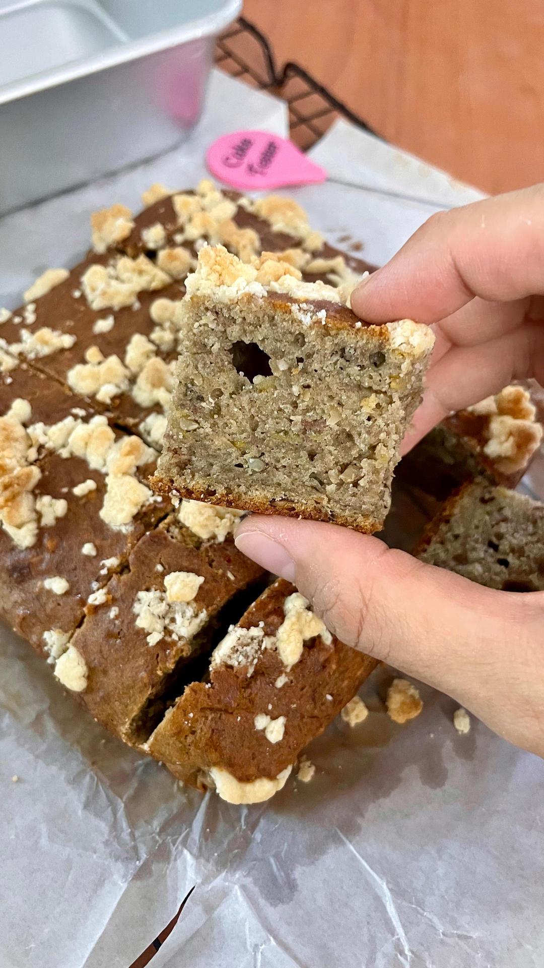 「升级版」香蕉蛋糕