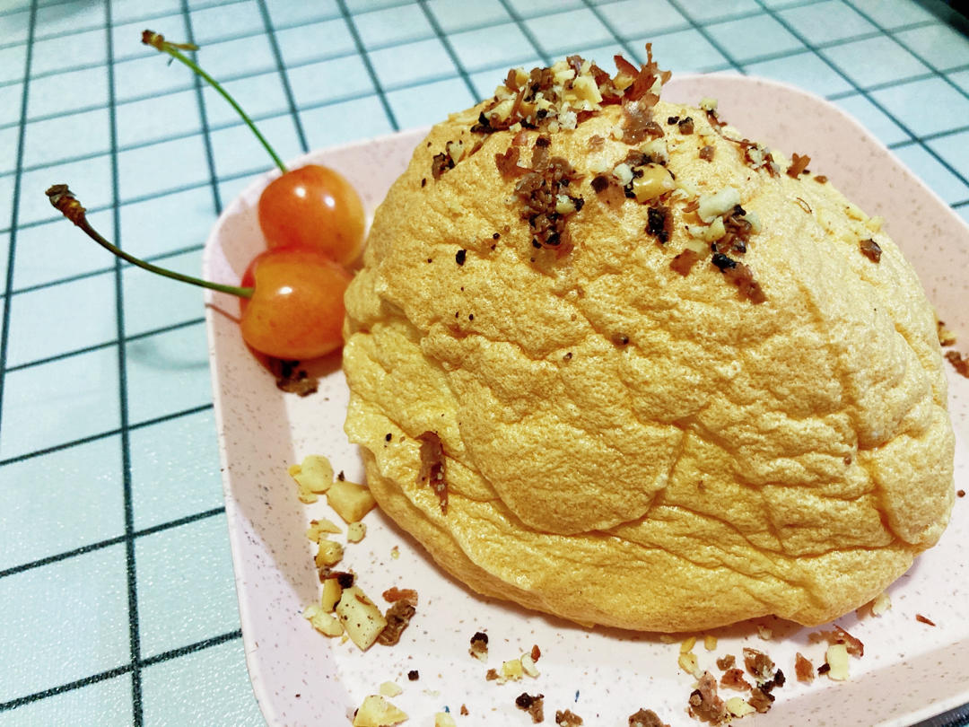 蛋白舒芙蕾 无油低糖入口即化