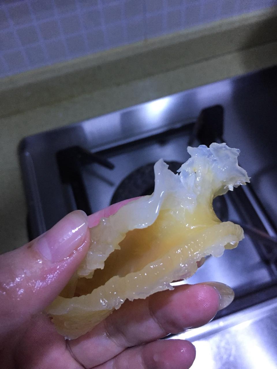 鳕鱼（鳘鱼）花胶的泡发